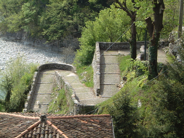 Tracciato viario antico