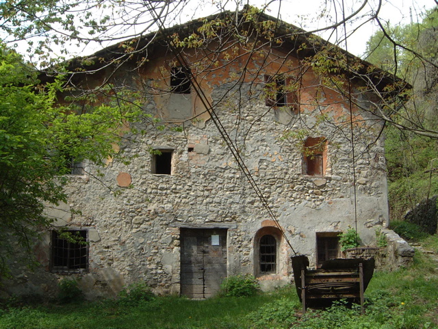 Edificio del maglio