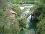 Ponte di Attone sul torrente Imagna