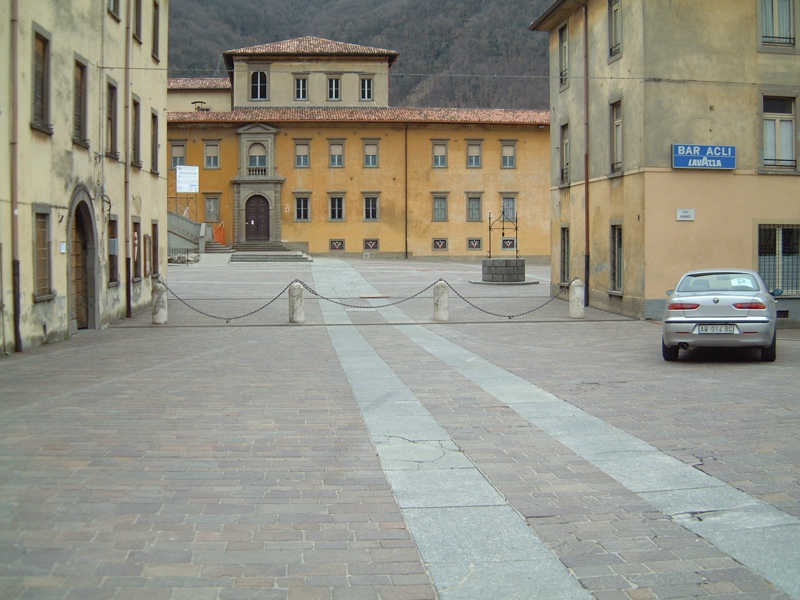 Pontida-Piazza del Giuramento - 13