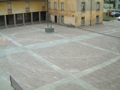 Pontida-Piazza del Giuramento - 7