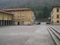 Pontida-Piazza del Giuramento-Viste d'insieme - 7